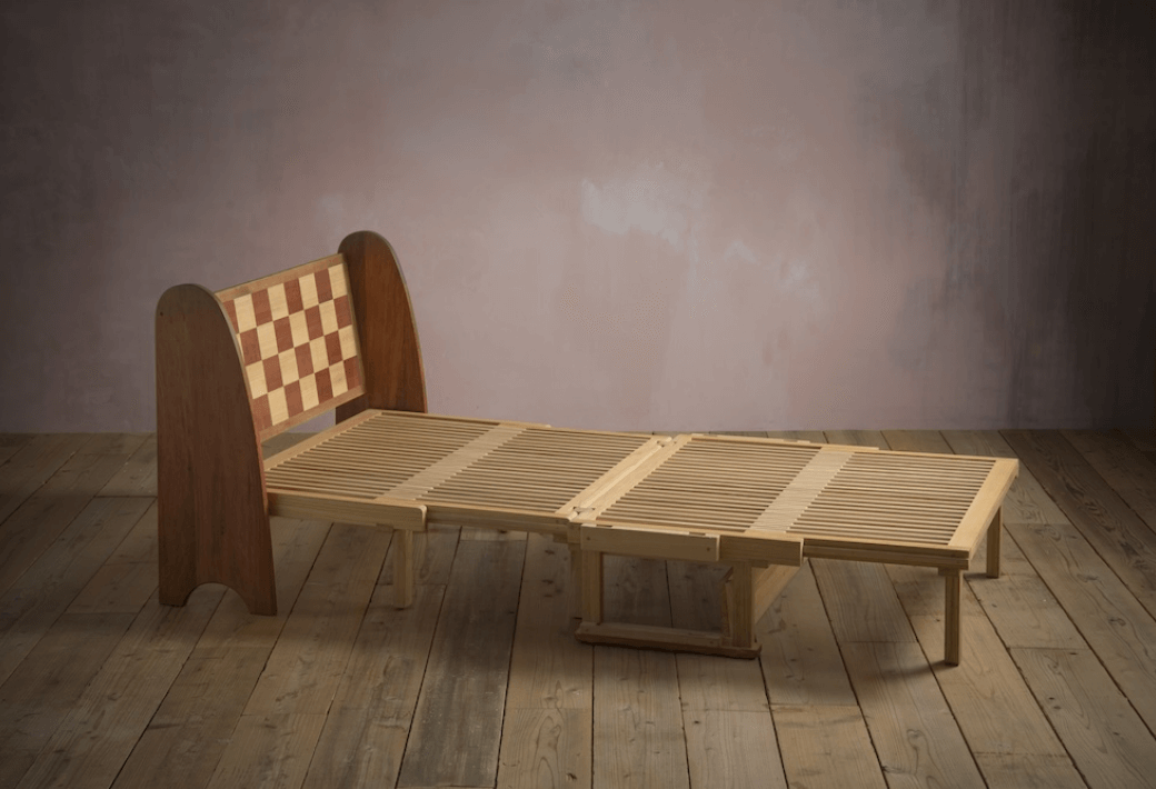 桐スライドベッド