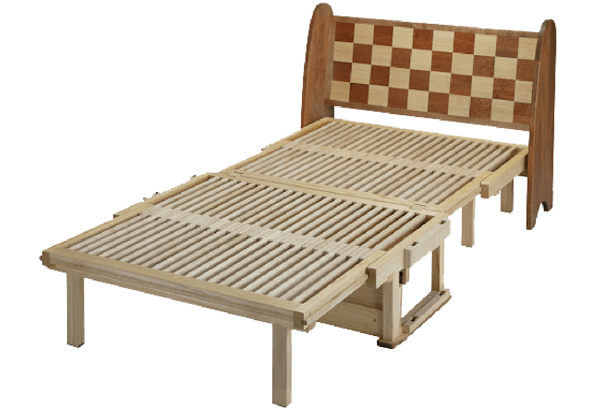 桐スライドベッド