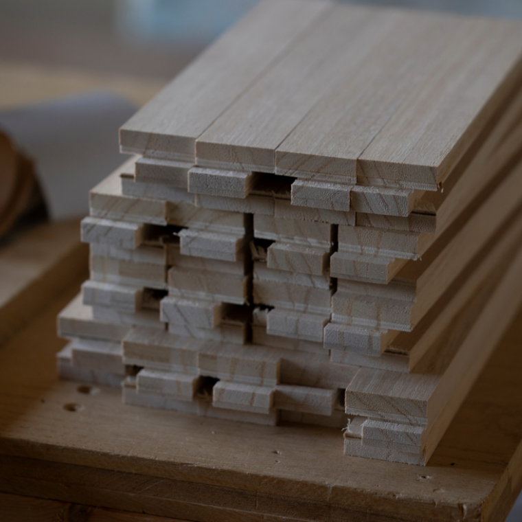 木取り／本体製作